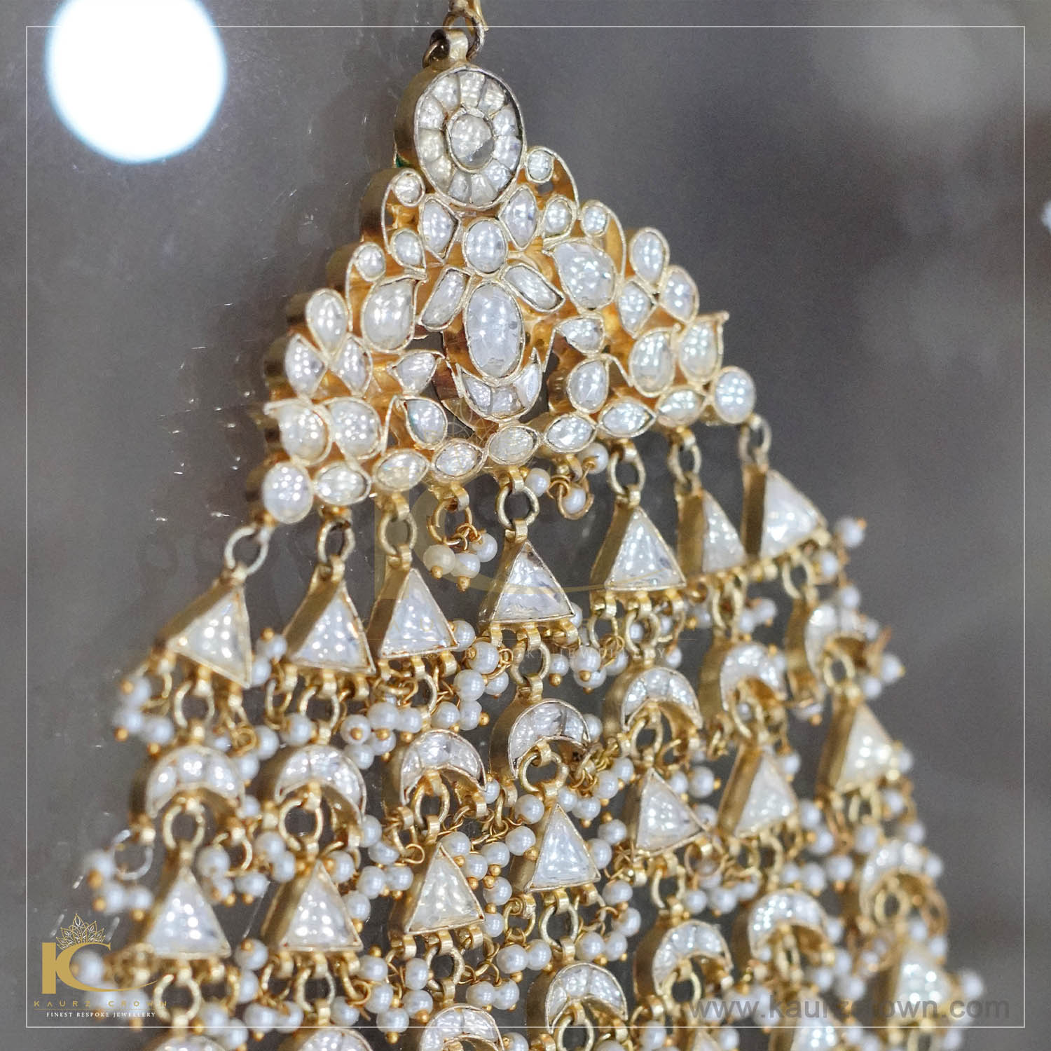 Rehmat Jhalar Passa , passa , Jhalar , Gold Jewellery , karuz crown jewellery