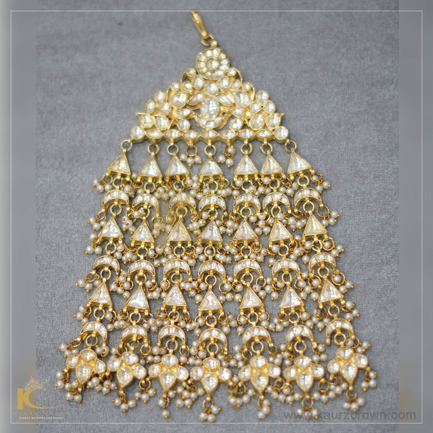 Rehmat Jhalar Passa , passa , Jhalar , Gold Jewellery , karuz crown jewellery