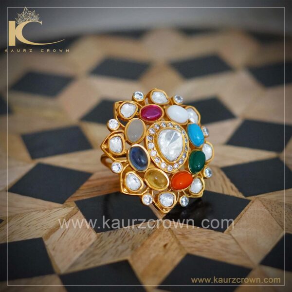 Ring - Navaratna | Gujjadi Swarna Jewellers