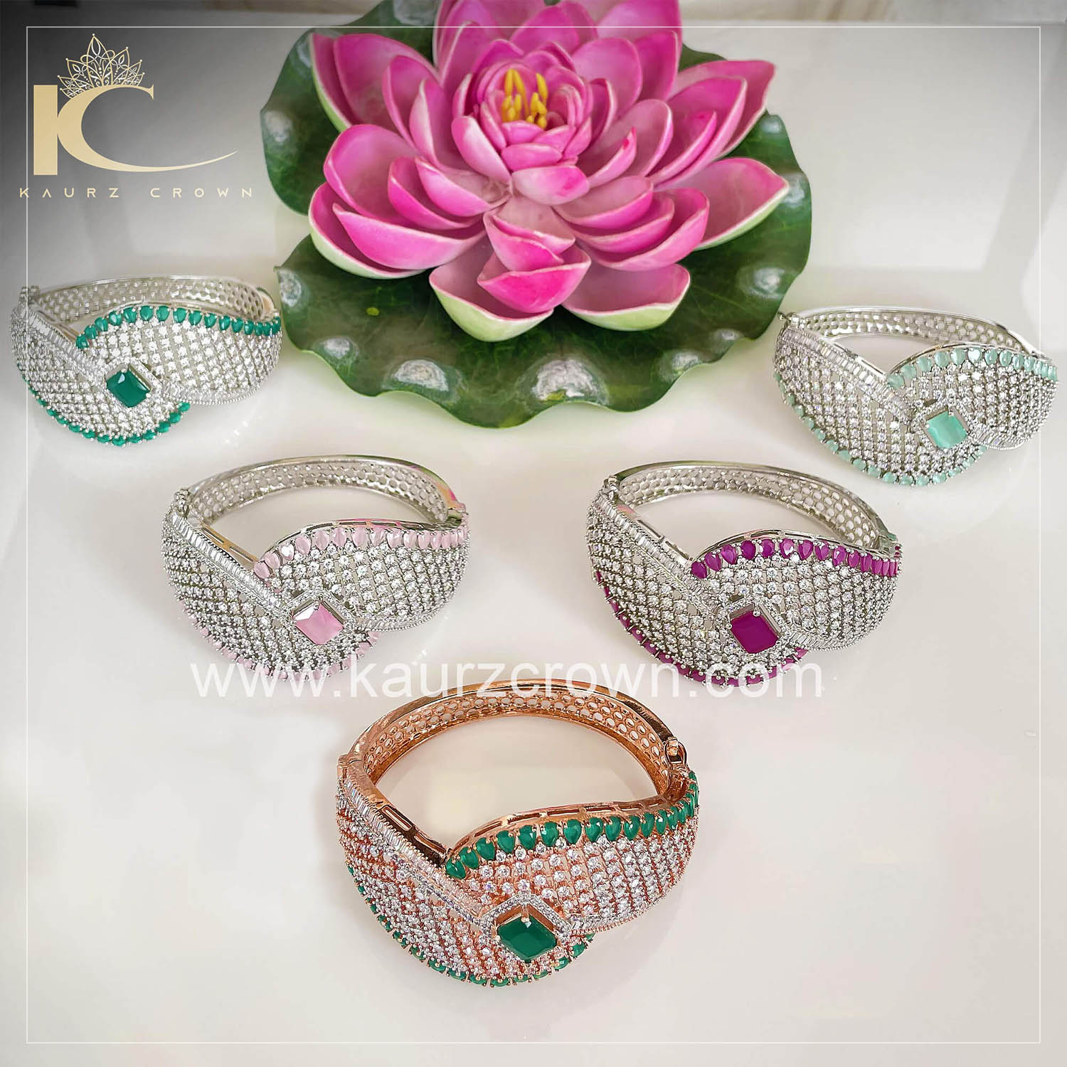 Diamond bangles designs - YouTube