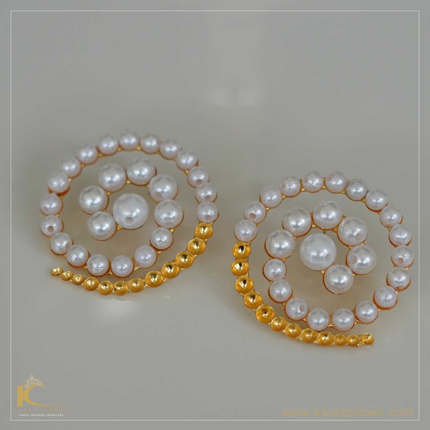 Bella Pearls Earrings