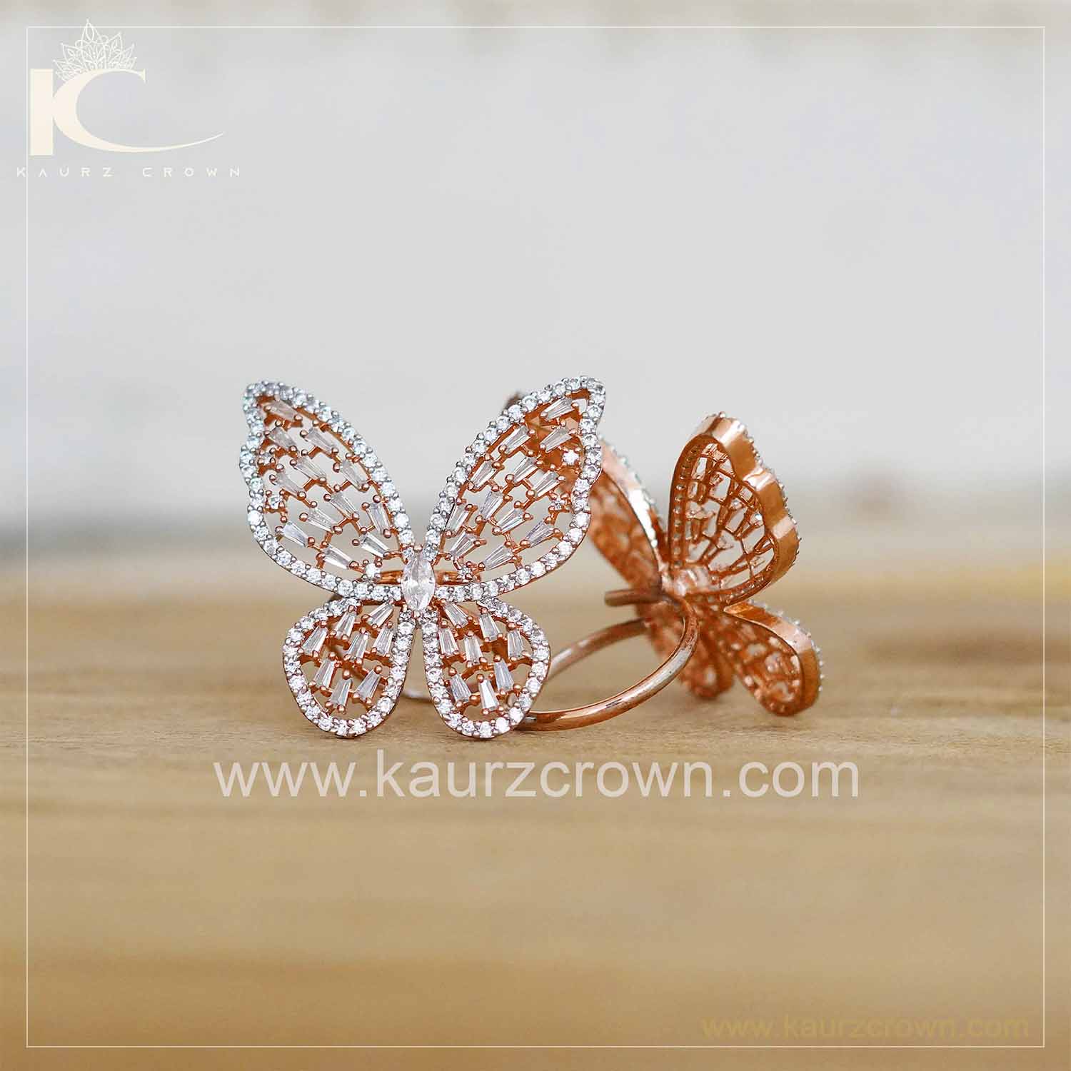 The Annabella Butterfly Ring - Annabella Jewelers