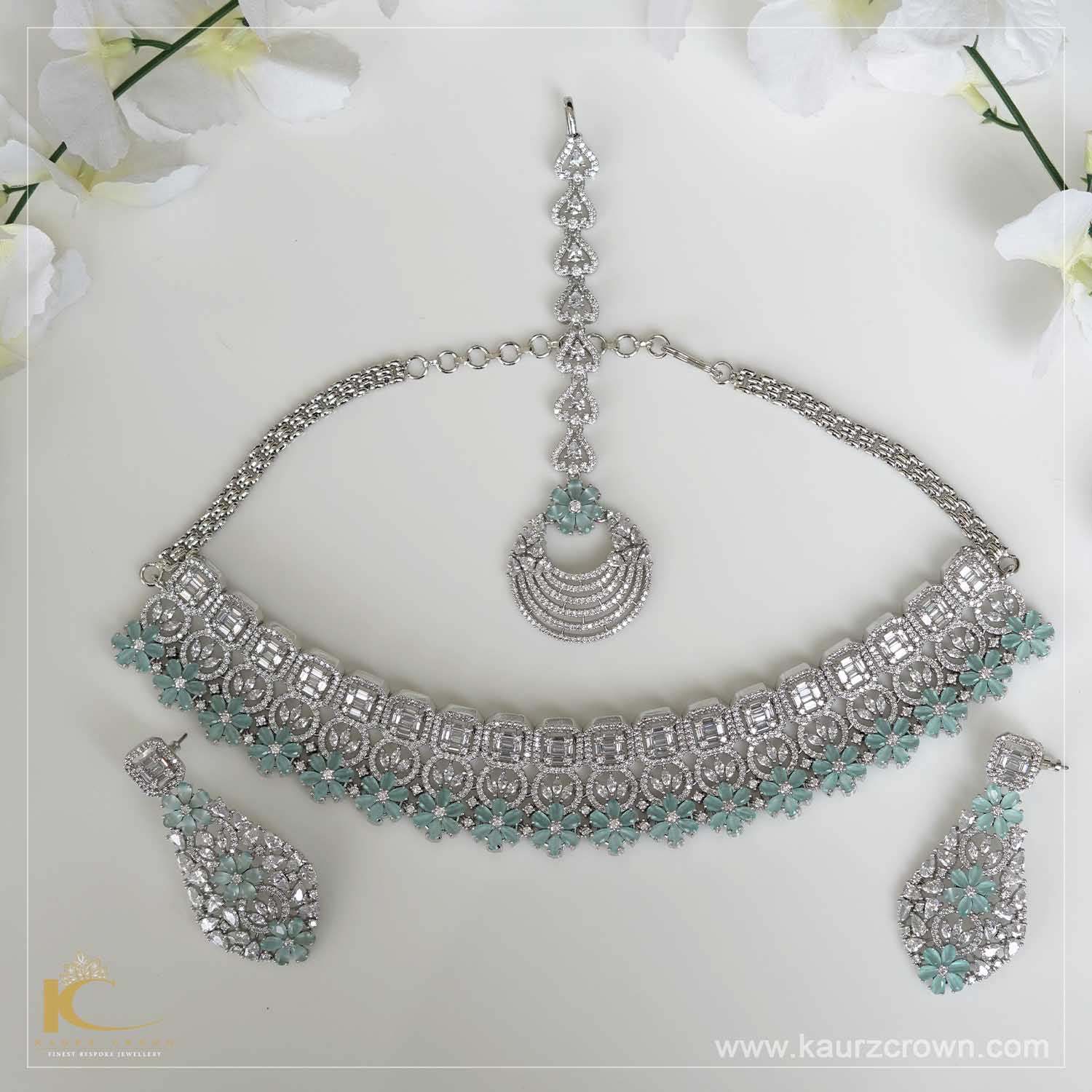 American Diamond - Necklace Sets – THE KUNDAN SHOP