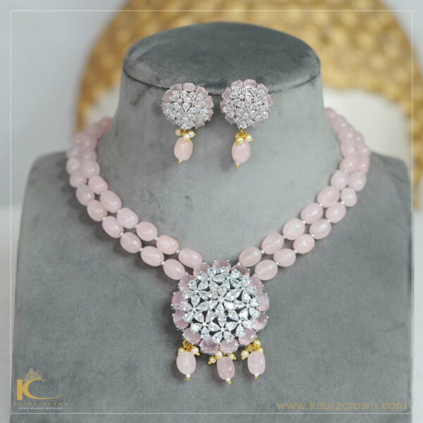 Dazzle Pink Necklace Set