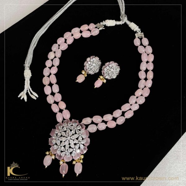 Dazzle Pink Necklace Set
