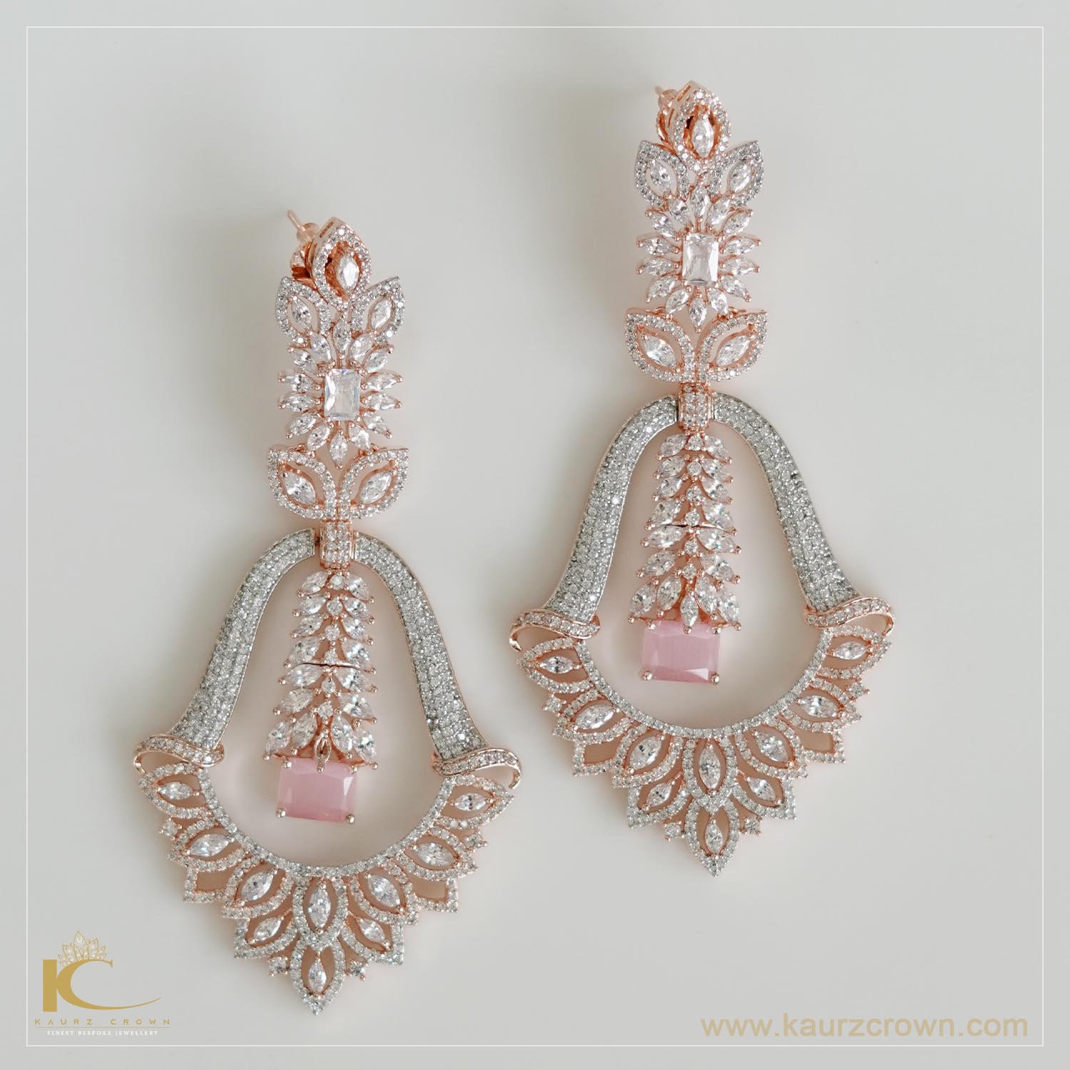 Maya Pink Earrings