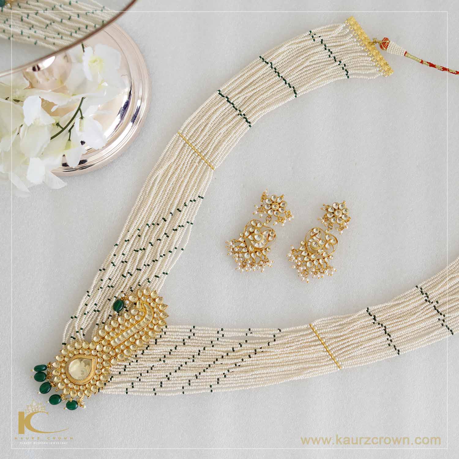 Rani Sahiba long Necklace Set