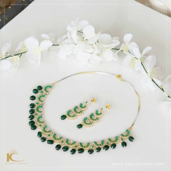 Shakira Green Necklace Set