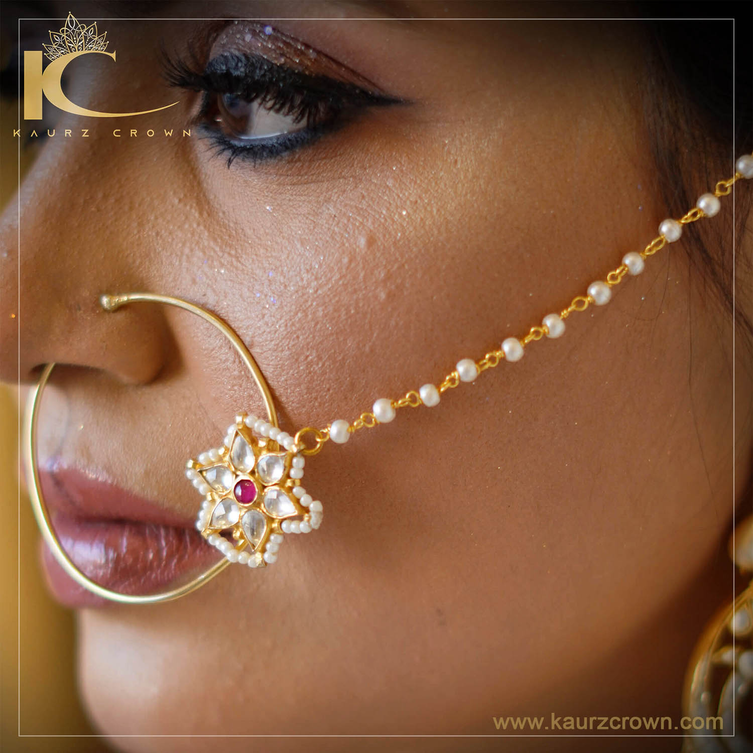 Sifat Nose Ring – KaurzCrown.com