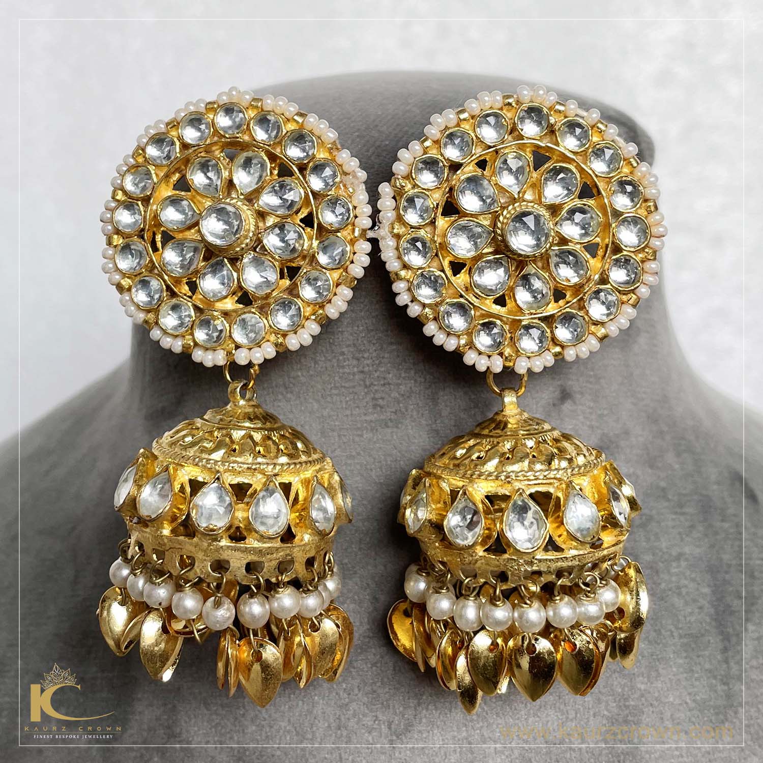 Rehnoor Jhumki Earrings