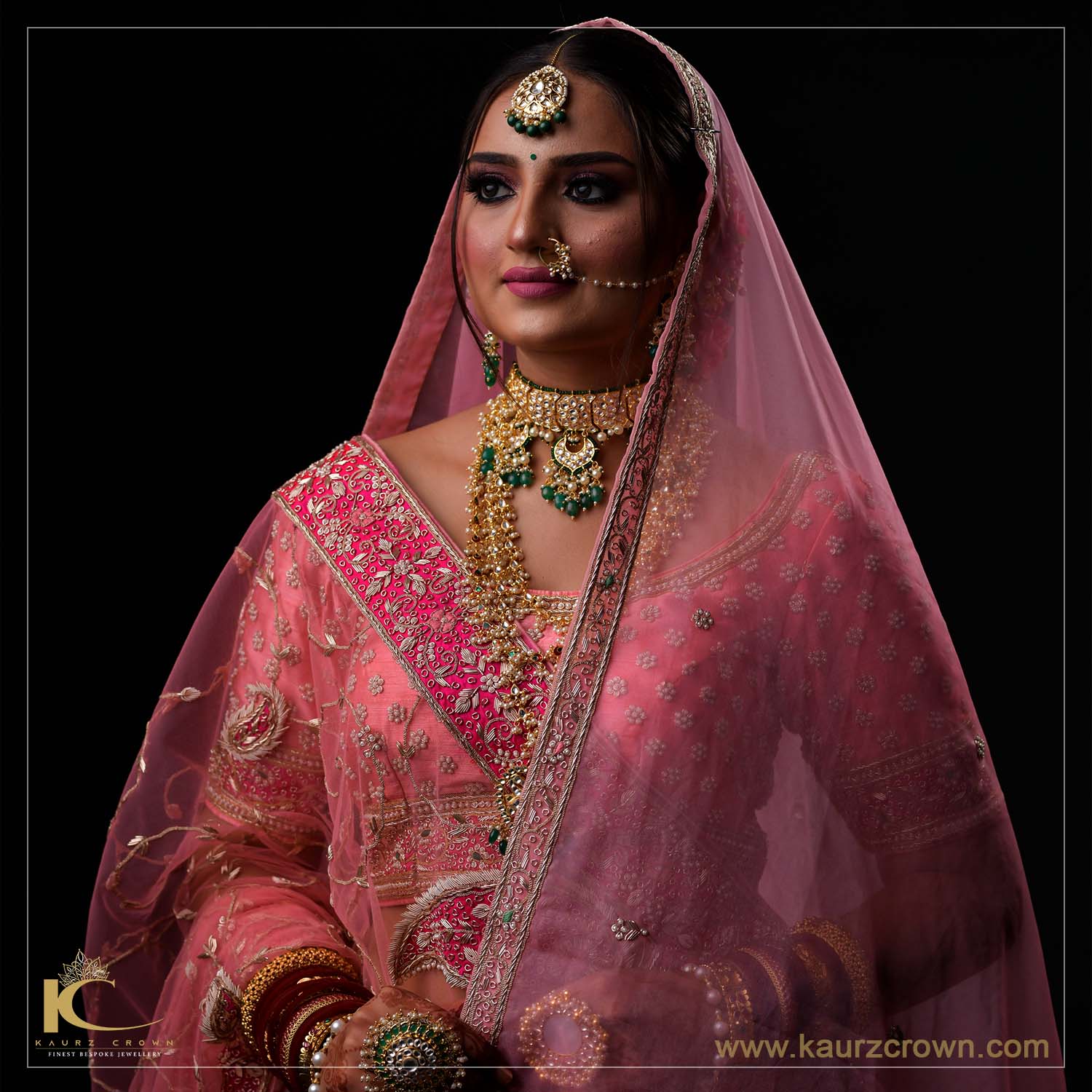Ahana traditional gold plated bangles kaurzcrown