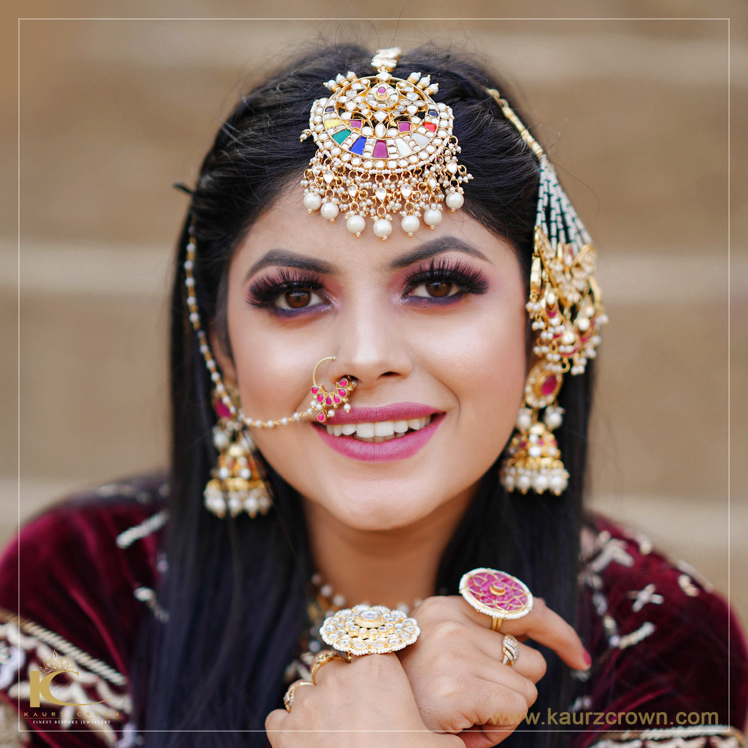 Nose clearance ring metal