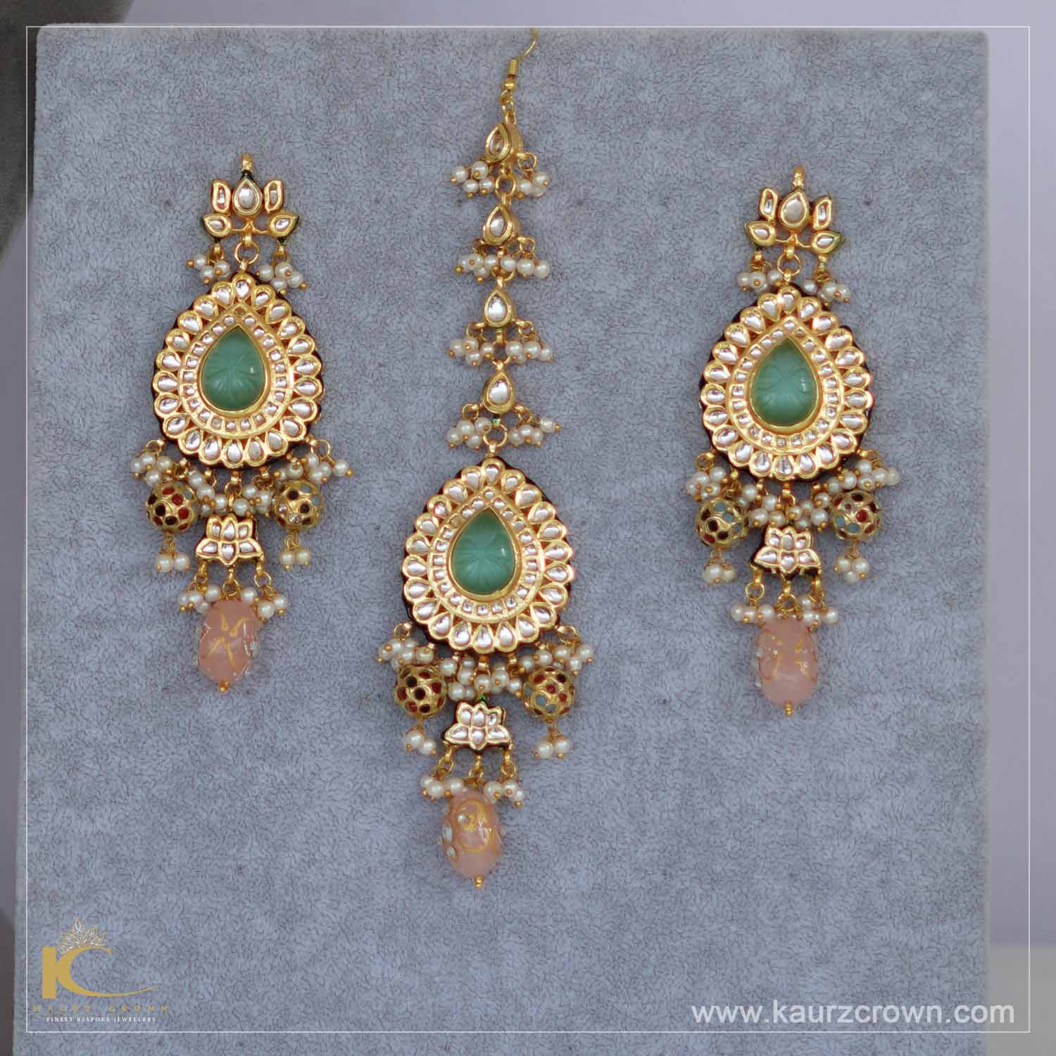 Apsara Necklace Set – KaurzCrown.com
