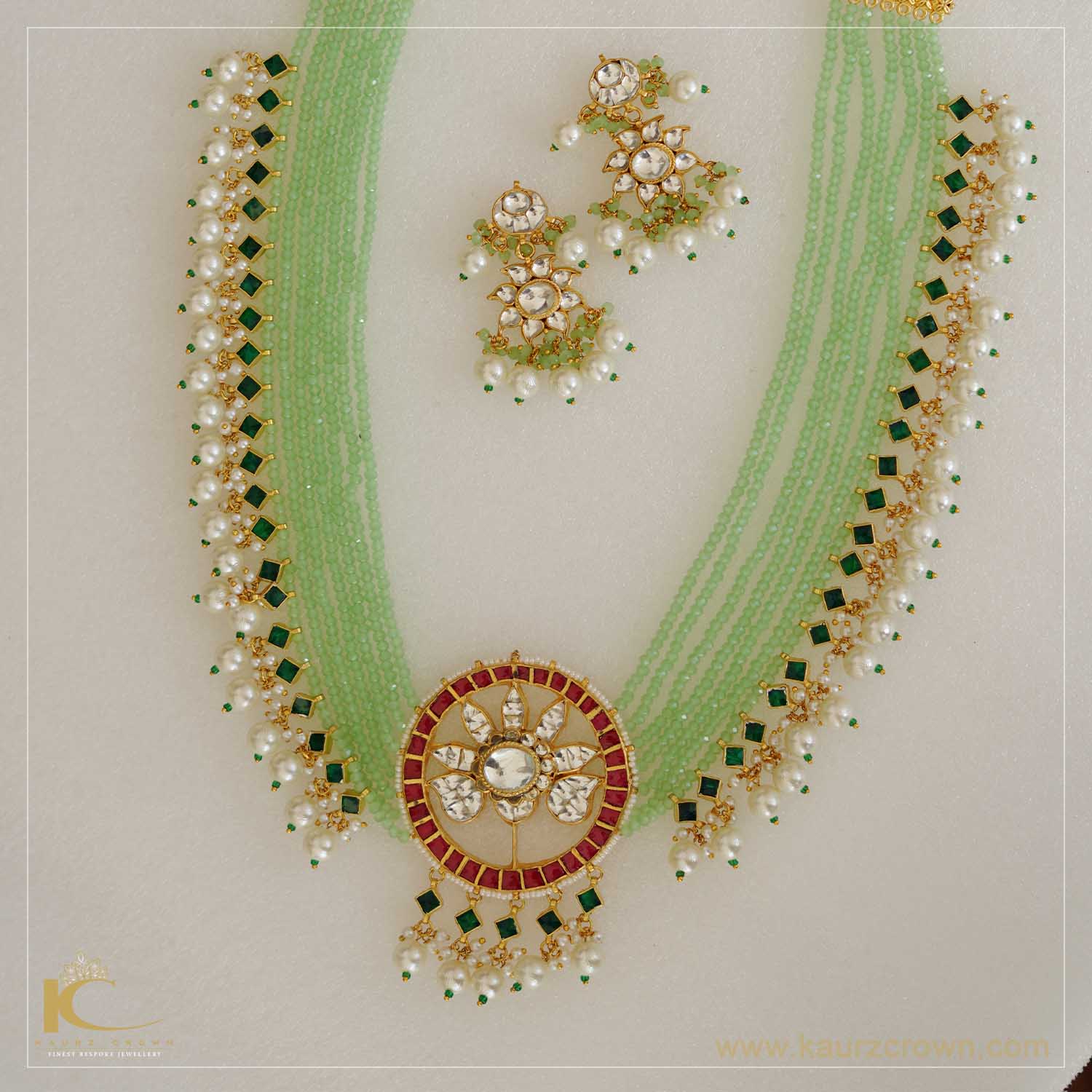 Surili Necklace with Earrings