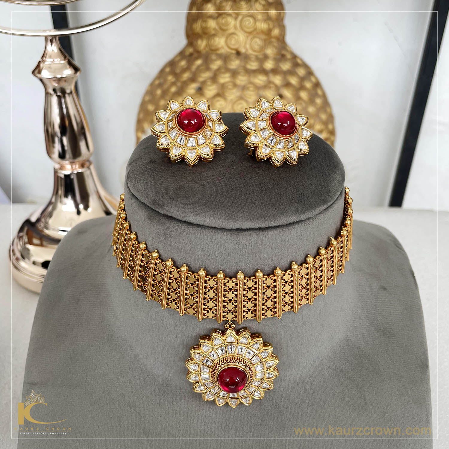 Rubayat Choker Set