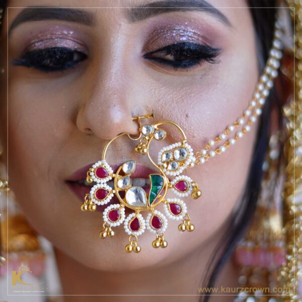 Surakh Nose Ring – KaurzCrown.com