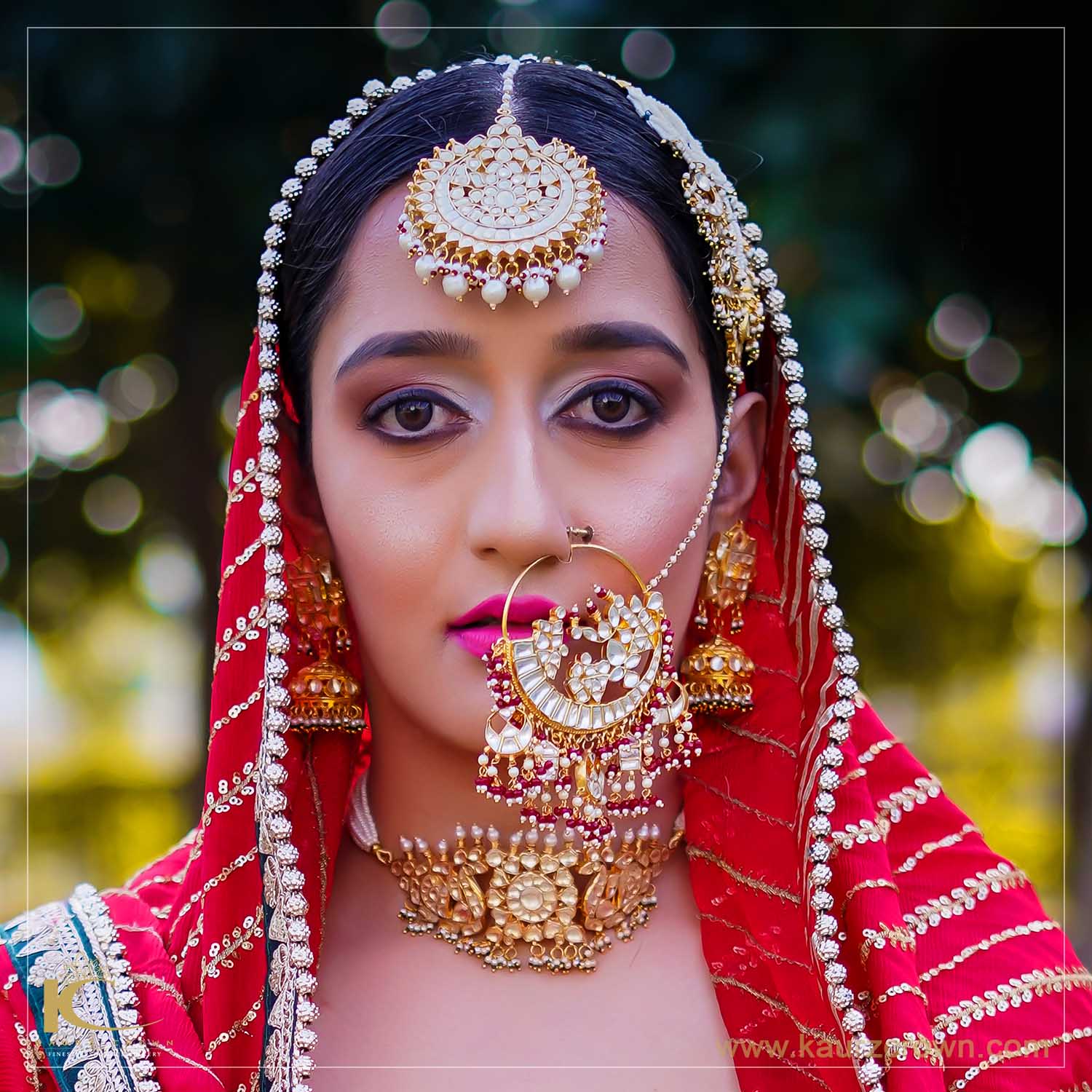 Indian Bridal Jewellery and Nail Art