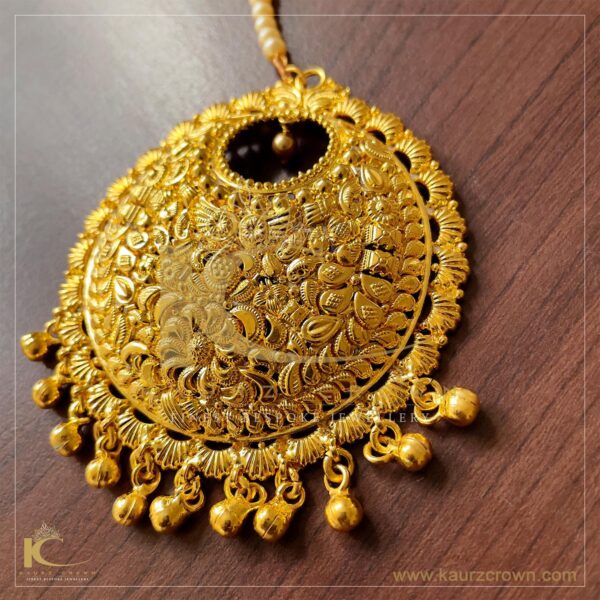 Aftaab Traditional Antique Gold Polished Tikka