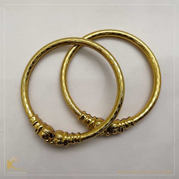 Pure Silver Ahana Bangle