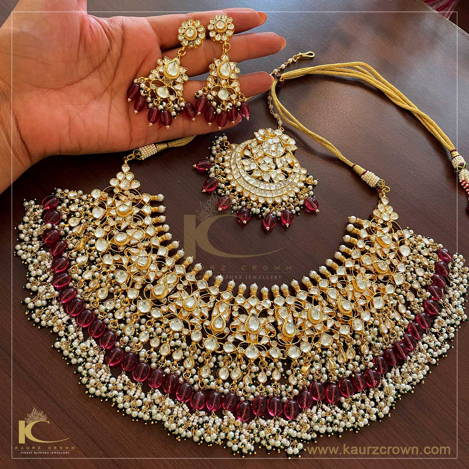 Nazia Bridal Necklace Set