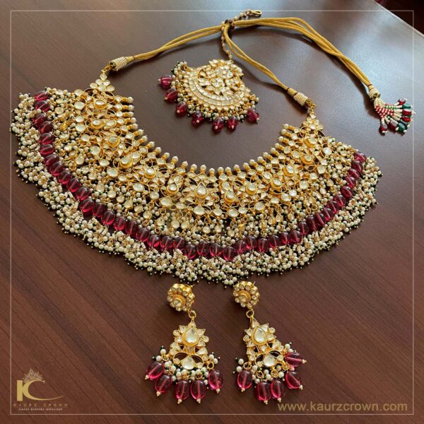 Nazia Bridal Necklace Set –