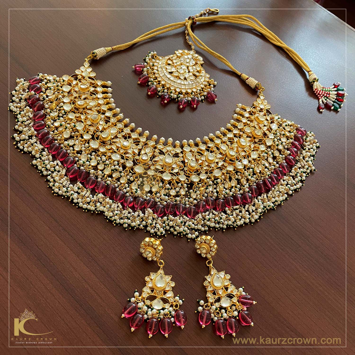 Nazia Bridal Necklace Set