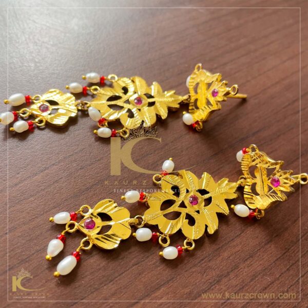 Riwayati Traditional Gold Plated Choker Set