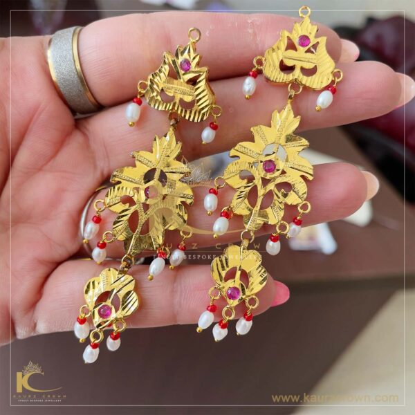 Riwayati Traditional Gold Plated Choker Set