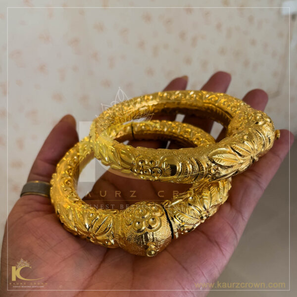 Sunakhi Traditional Gold Plated Bangles