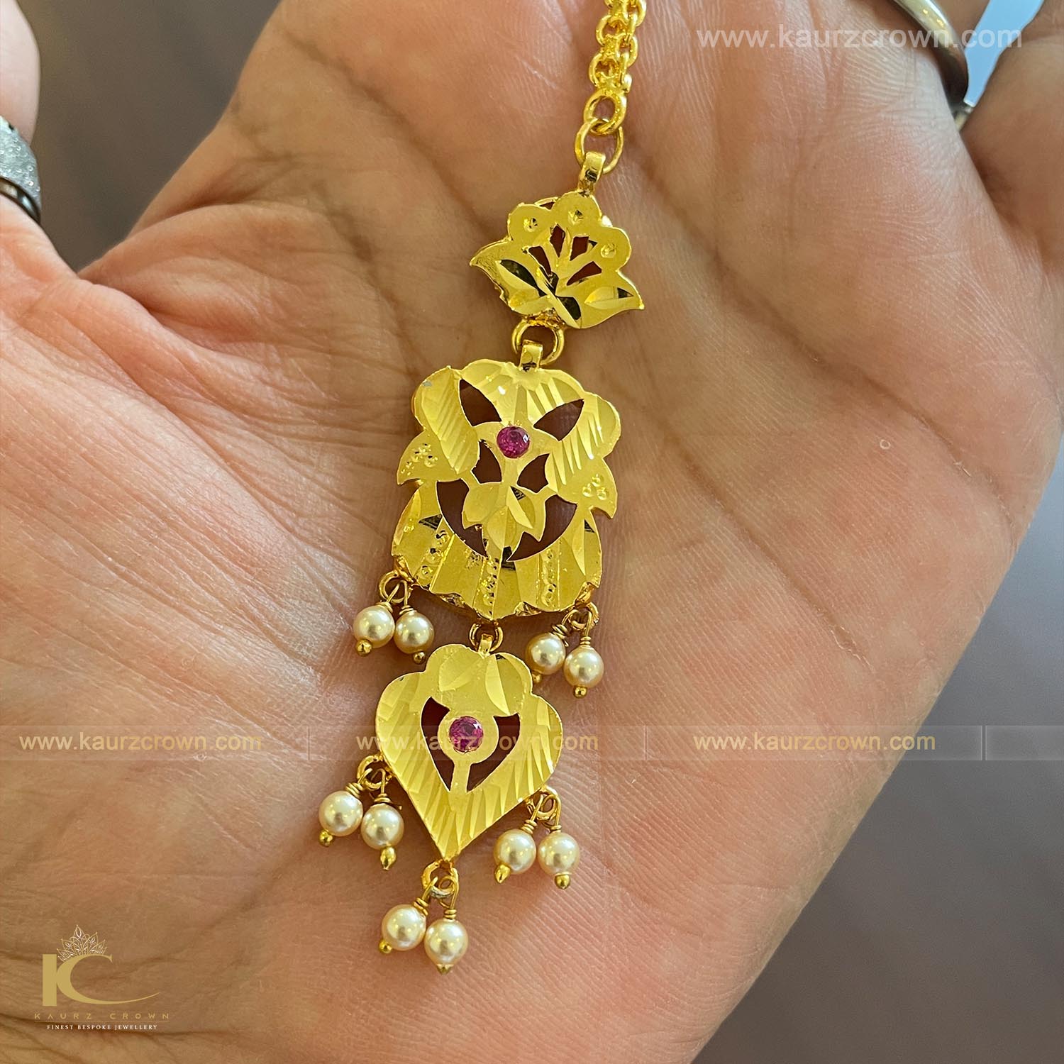 Riwayati Traditional Gold Plated Small Tikka , Tikka , Small Tikka , Gold Plated , Riwayati , Gold Plated Tikka