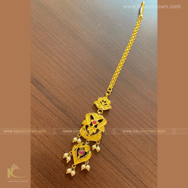 Riwayati Traditional Gold Plated Small Tikka , Tikka , Small Tikka , Gold Plated , Riwayati , Gold Plated Tikka