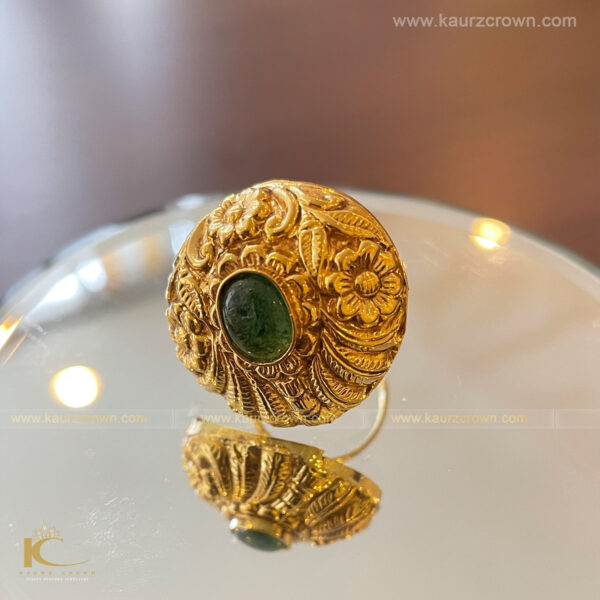 Gold Finger Ring - PA016F22 – Pihtara Jewels