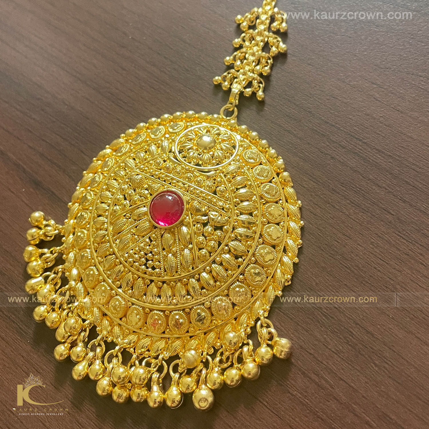 Aafreen-Traditional-Gold-Plated-Tikka- , Tikka , Aafreen , Gold Plated , punjabi jewellery