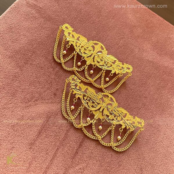 Mayuri Traditional Gold Plated Hair Pins Mayuri Traditional Gold Plated Hair Pins