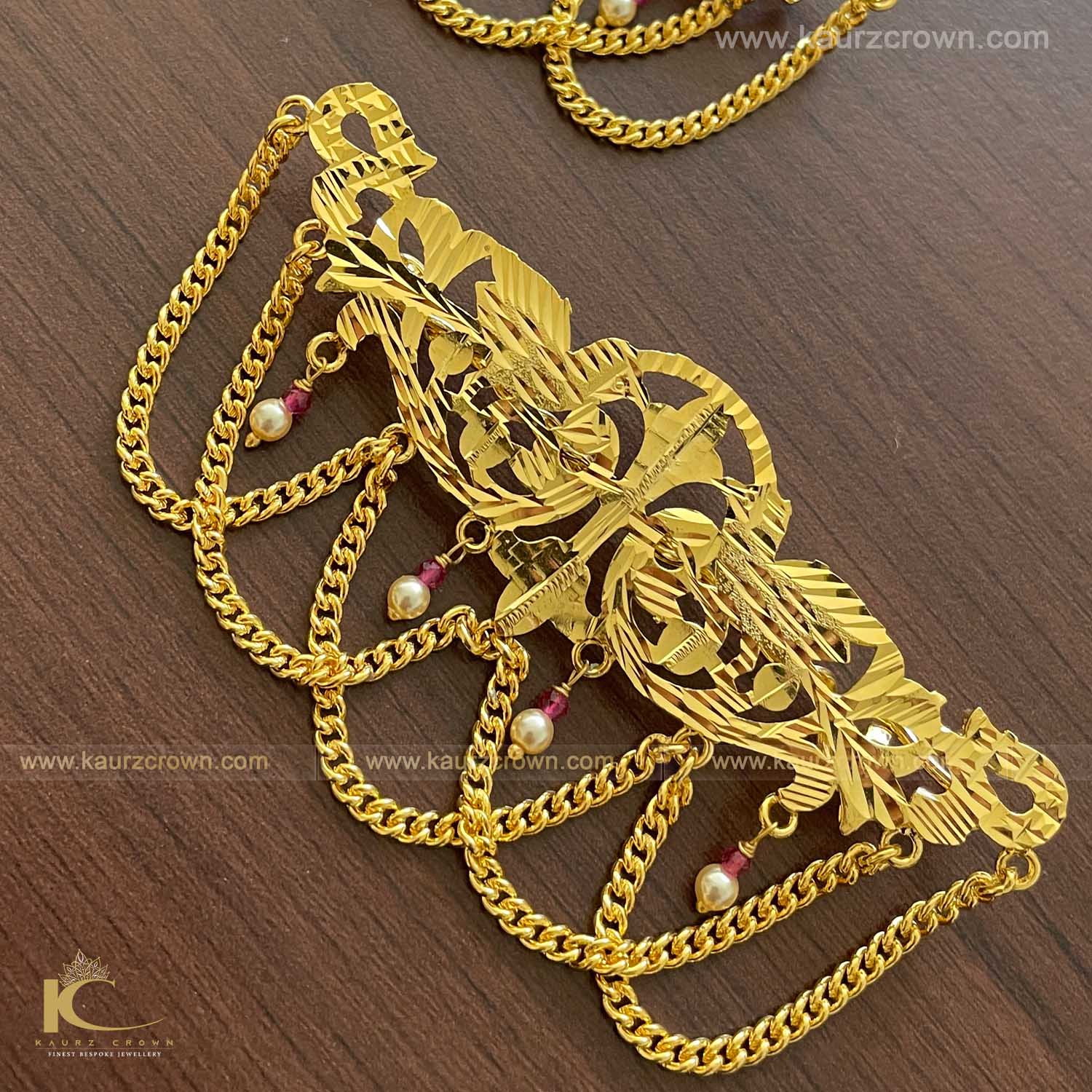 Mayuri Traditional Gold Plated Hair Pins , hair pins , gold jewellery , punjabi jewellery ,