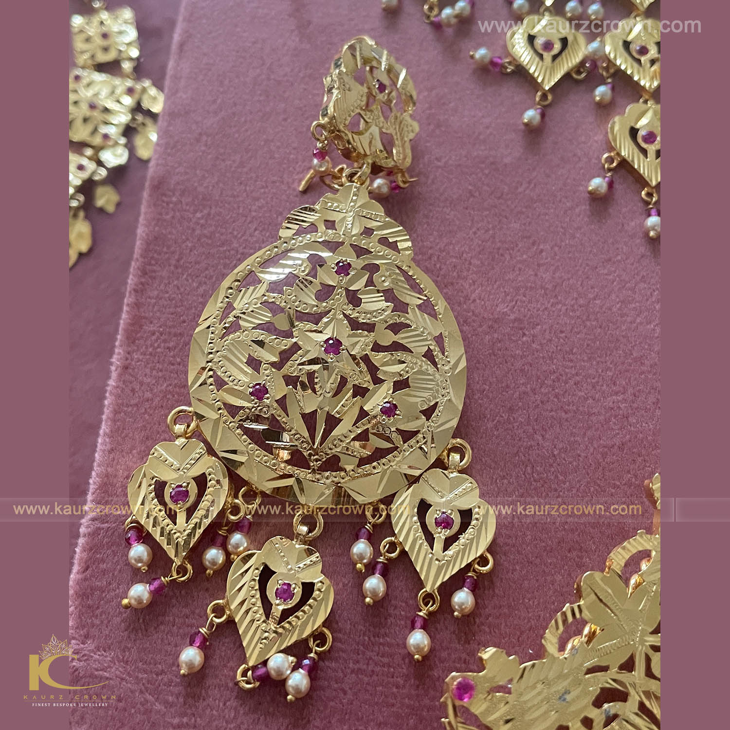 Buy Attractive Gold Forming Big Dangle Peacock Design Enamel Earrings for  Wedding