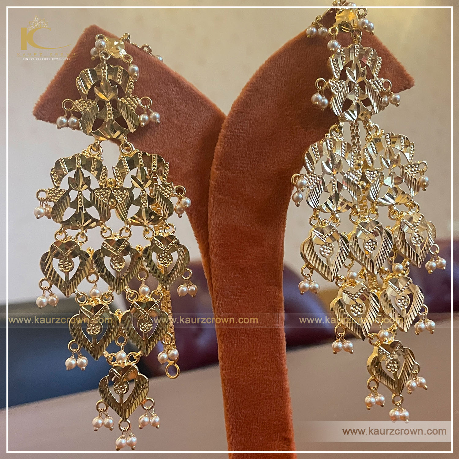Plain Brass Gold Plated Earring at Rs 199/pair | Fashion Earrings in Jaipur  | ID: 2853105436091