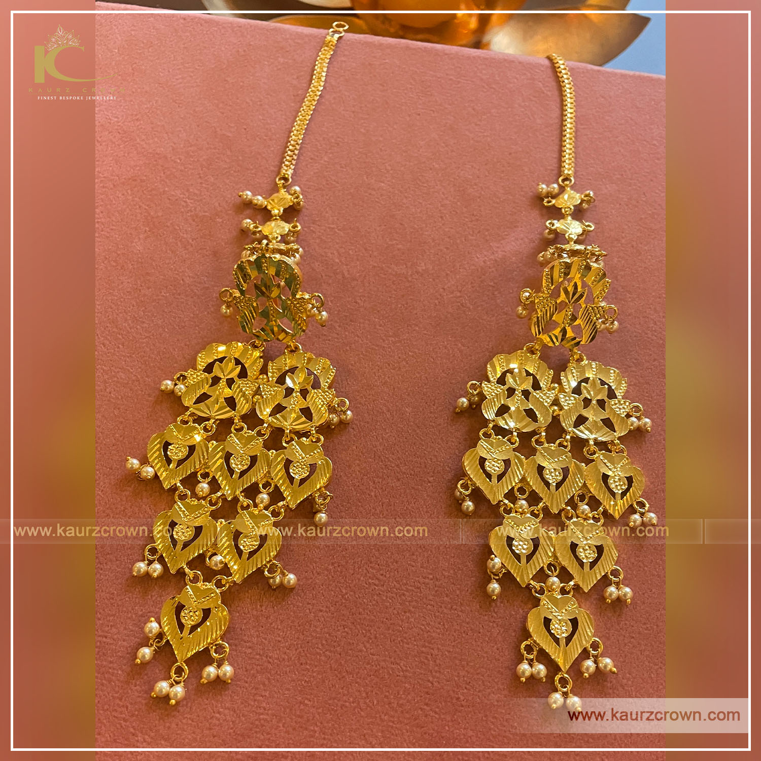 22 Carat Gold Punjabi Baalis 024 - Prayosha