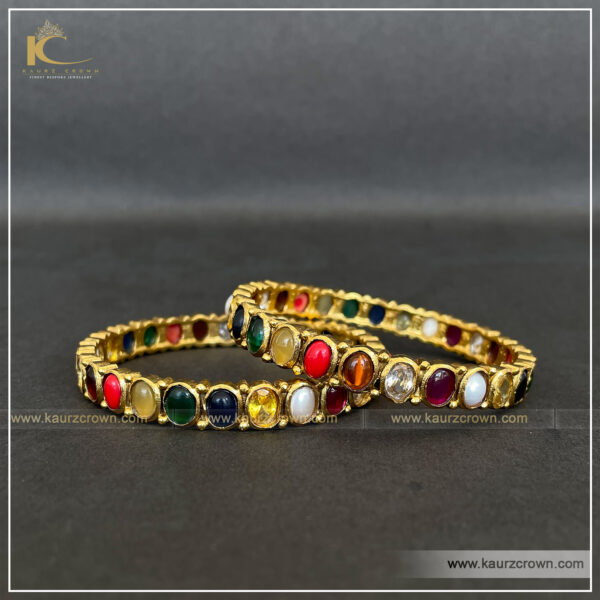 Navratan bangles clearance