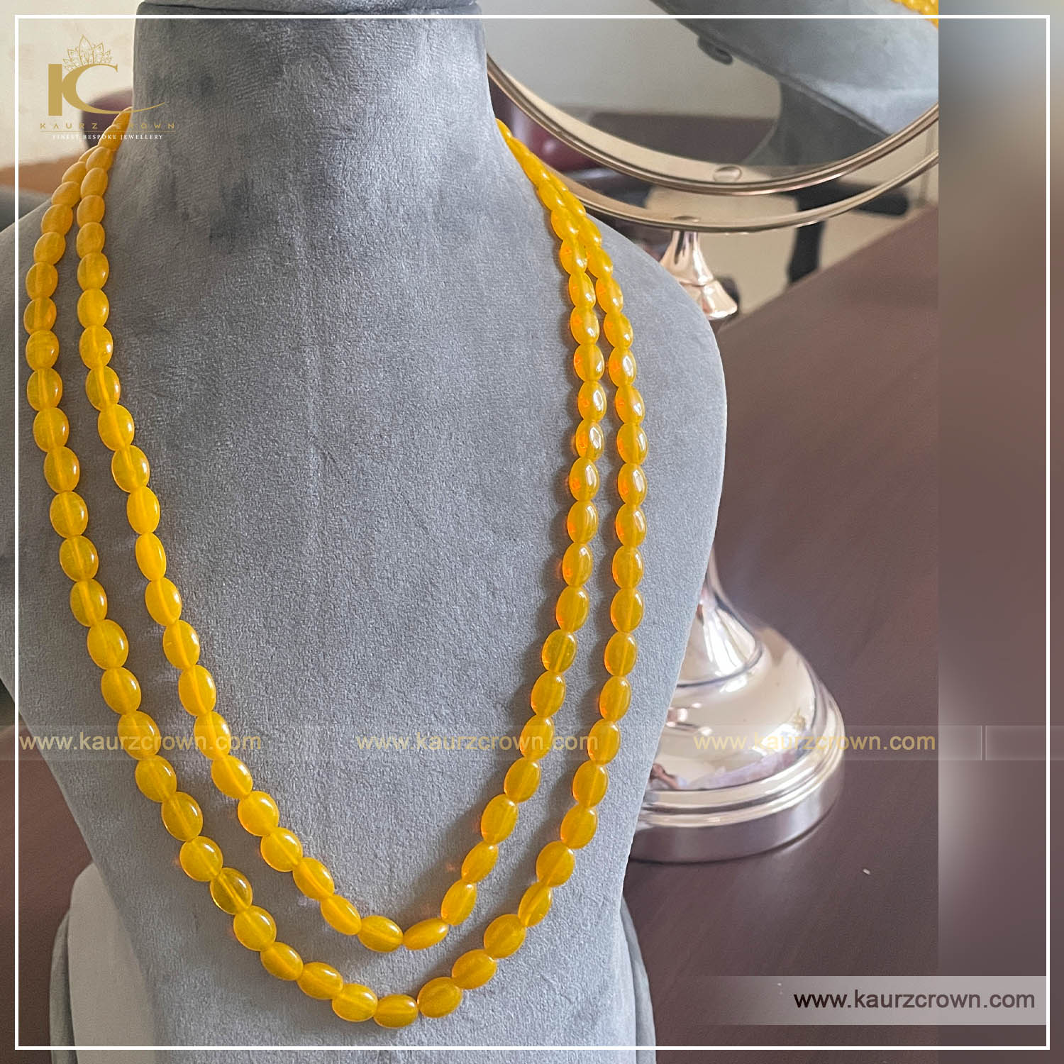 Daman Mala , kaurz crown , punjabi jewellery ,