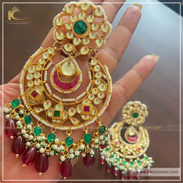 Imran Earrings , kaurz crown , earrings , onilne store , jewellery , jewellery sotre , gold product