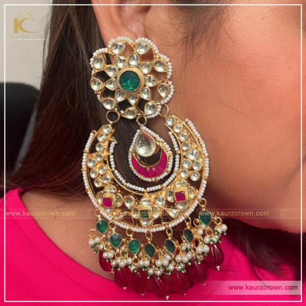 Imran Earrings , kaurz crown , earrings , onilne store , jewellery , jewellery sotre , gold product