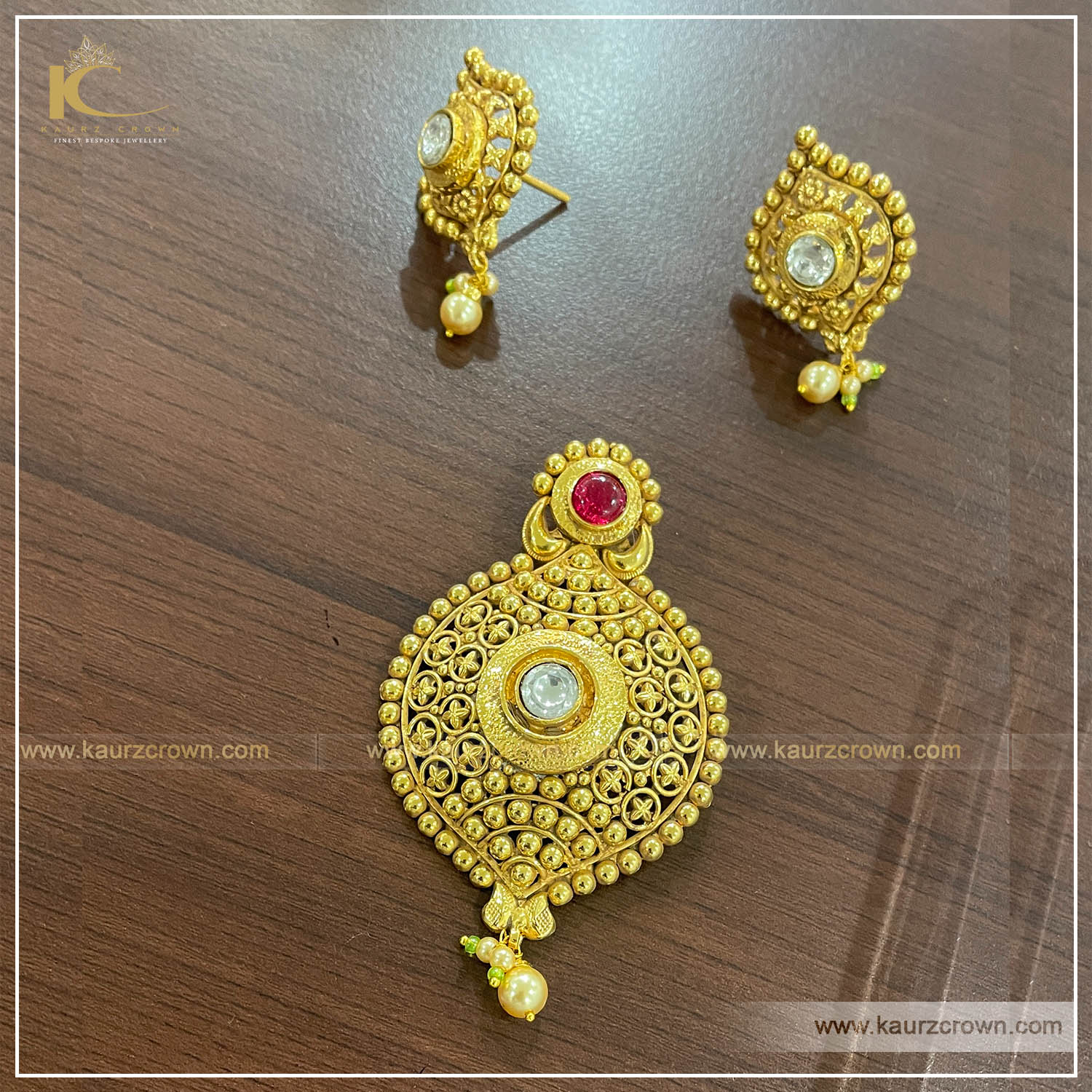 Bull Gold Plated Mens Necklace – AshokaSundari Jewels
