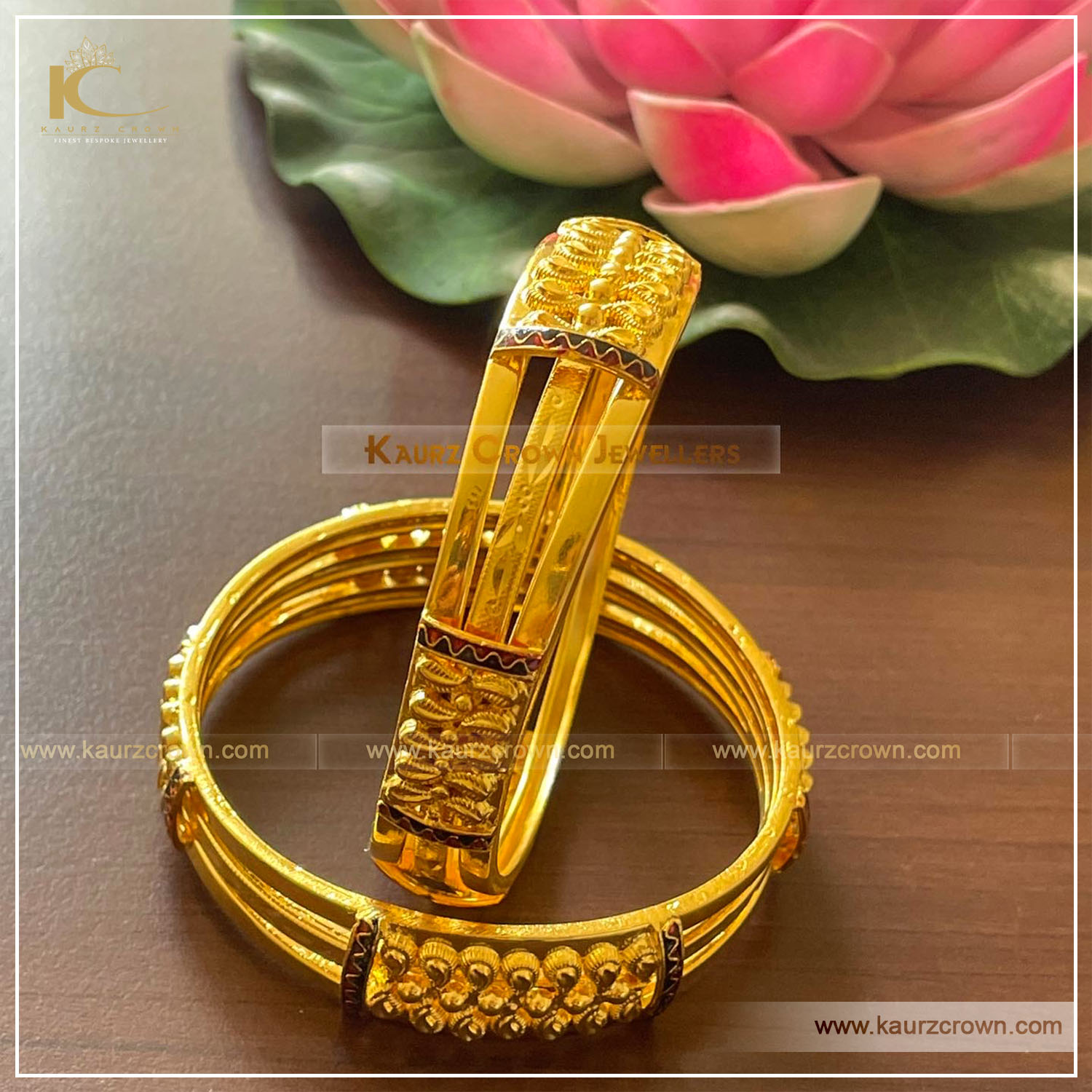 Sandli Traditional Antique Gold Plated Bangles , punjabi jewellery , online jewellery store , bangles , gold plated bangles