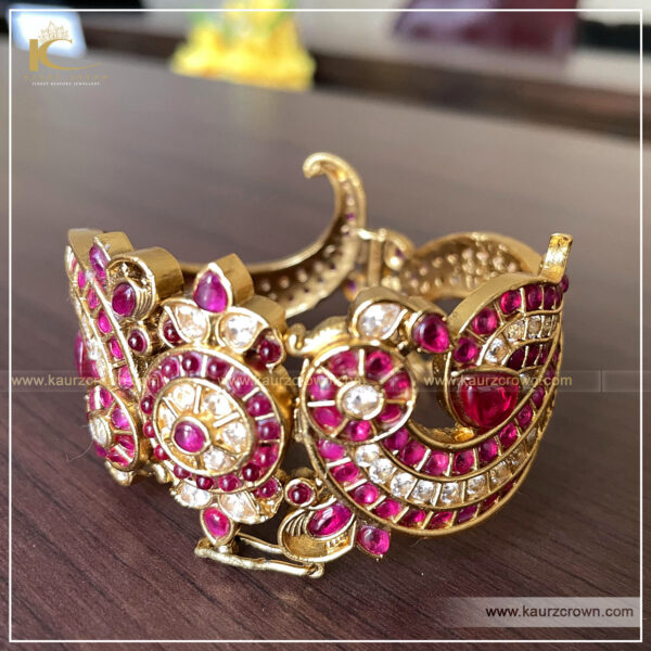 Hina Traditional Gold Plated Bangles , kaurz crown , punjabi jewellery , online jewellery store , gold plated