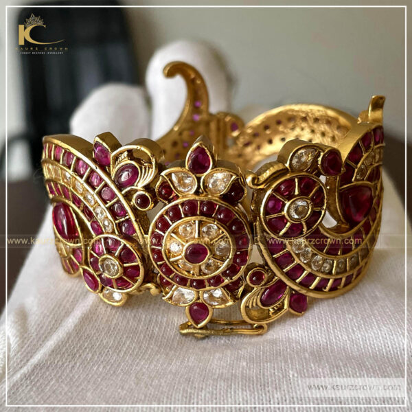 Hina Traditional Gold Plated Bangles , kaurz crown , punjabi jewellery , online jewellery store , gold plated