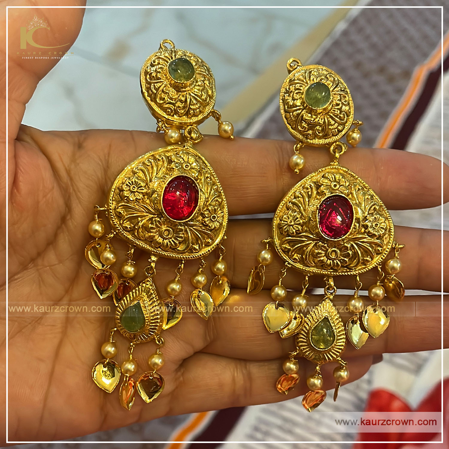 50+ Traditional & Bridal Gold Jhumka Designs @ Best Price - Candere by  Kalyan Jewellers