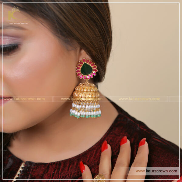 Top more than 105 kundan earrings for girls best