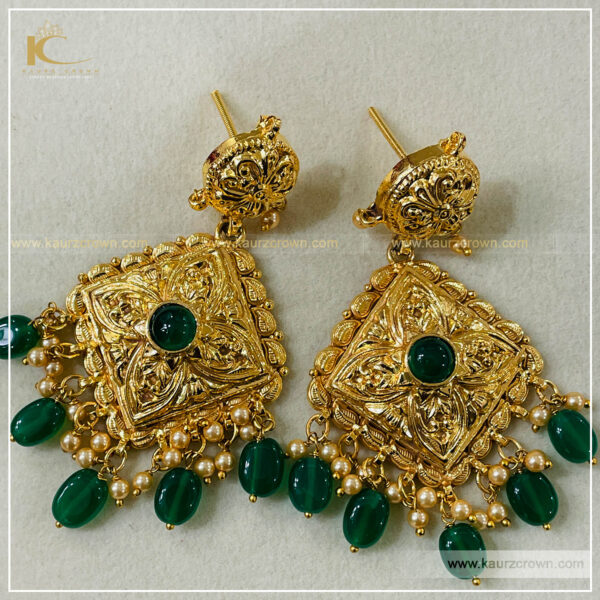 High Quality Royal Antique Dangler Earrings 1 – Mugdha Jewellery