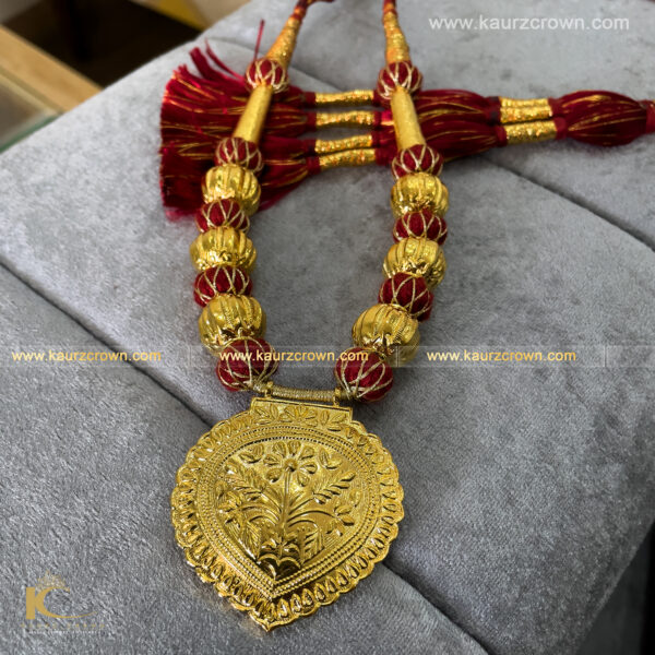 Gabroo Kaintha , kaurz crown jewellery , online jewellery store , online shop gold plated jewellery